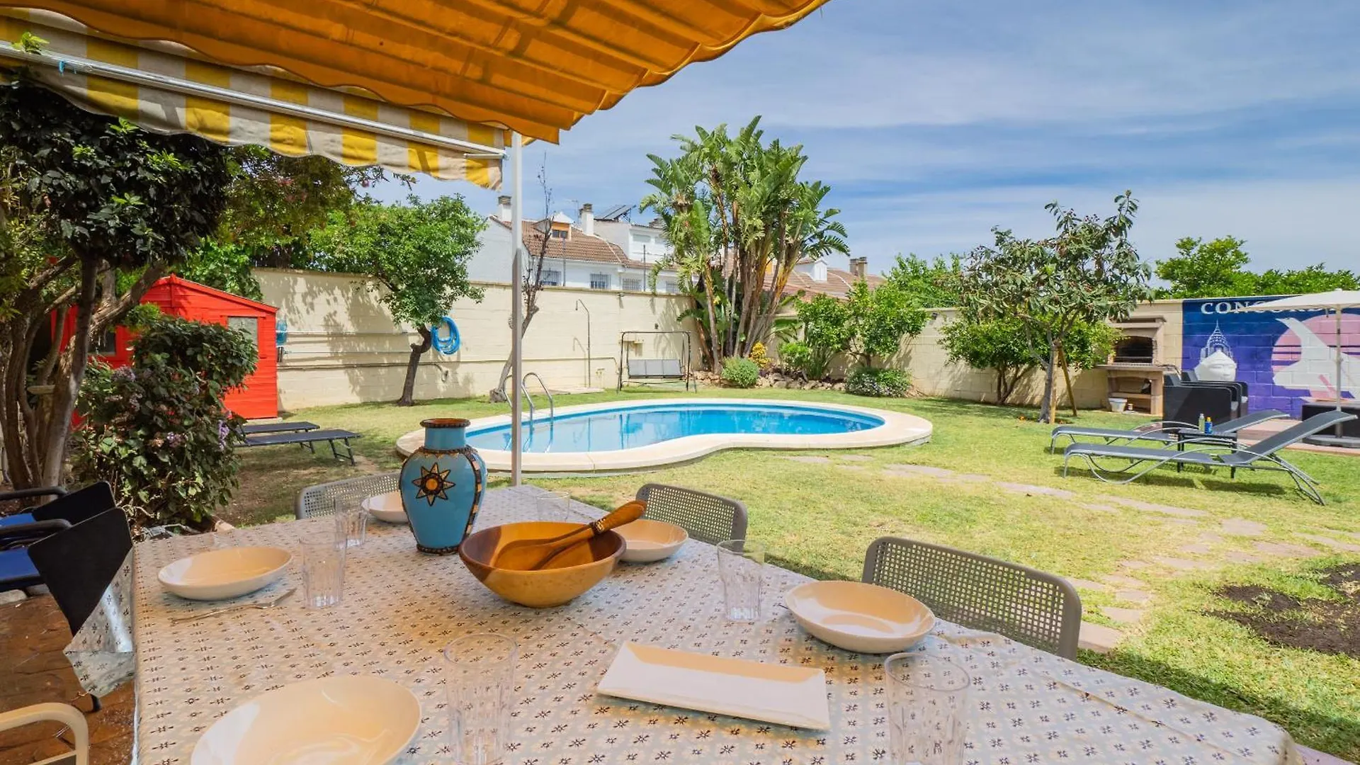Cubo'S Villa Sunray 알하우린데라토레